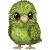 Kakapo - l’oiseau mignon de Nouvelle-Zélande