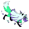 Fox Ghost - Green