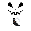 Mengdesigns: Halloween : Der Sensenmann