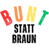 Bunt statt Braun