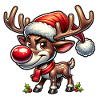 Reindeer Xmas