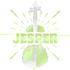Jesper als Streichinstrument