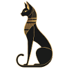 Chat égyptien