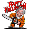 Happy Halloween Chainsaw Man