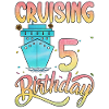 Cruising Into My 5th Birthday