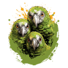 Budgie Parakeet