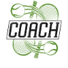 Funny Tennis Player Racket Coach