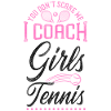 Funny Tennis Player Racket Coach
