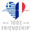 Greece and France 100% friendship