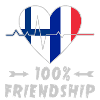 Finland and France 100% friendship
