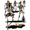 Fête d’Halloween effrayante