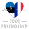 Estonia and France 100% friendship