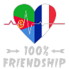 Eritrea and France 100% friendship