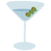 Martini with Olives