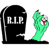 Monster Zombie Hand