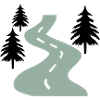 Road Trees Away