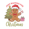 En attendant Noël - Gingerbread Joy