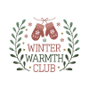 Winter Heat Club - Mitaines douillettes