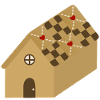 gingerbread house