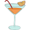 orange cocktail