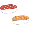 Nigiri sushi