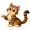 Cat Tiger 3