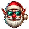 Weihnachtsmann-Elf
