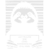 Sloth Mugshot