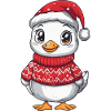 Goose Christmas Comic