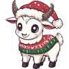 Mountain Goat Christmas Comic