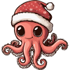 Octopus Christmas Comic