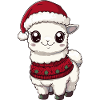 Alpaca Llama Christmas Comic