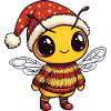 Bee Christmas Comic