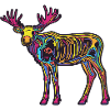 Moose Halloween Animal