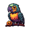 Parrot Halloween Animal