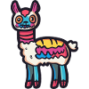 Alpaca Llama Halloween Animal