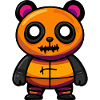 Panda Halloween Tier