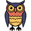 Owl Halloween Animal