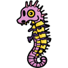 Seahorse Halloween Animal