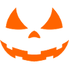 Pumpkin Halloween Face