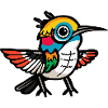 Hummingbird Bird Halloween Animal
