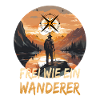 Frei wie ein Wanderer