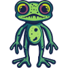 Frog Halloween Animal