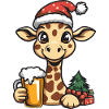 Bière de Noël Girafe
