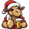 Camel Christmas Beer
