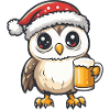 Bière de Noël Owl