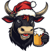 Bière de Noël Vache