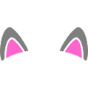 Katzenohren (2-Farbig) v1