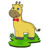 Giraffe Schleife