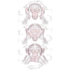 3 Monkeys
